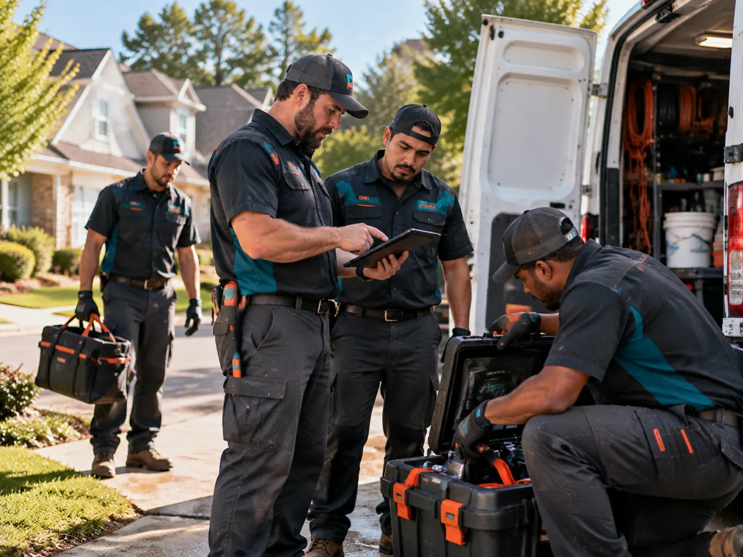 Clogged Drain Service in Ambler, PA near me